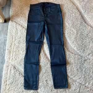 J Brand waxy stretchy jeans size 25